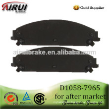 High quality D1058-7965 Front brake pad for Challenger and Charger